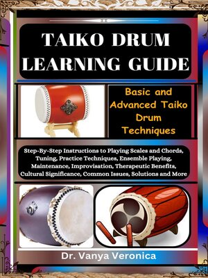cover image of TAIKO DRUM LEARNING GUIDE